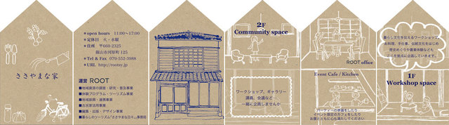 House of SASAYAMA - Shop Card